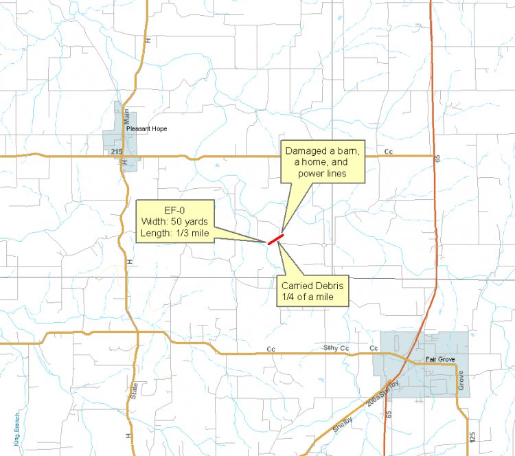 Tornadoes and Severe Weather March 31st, 2008